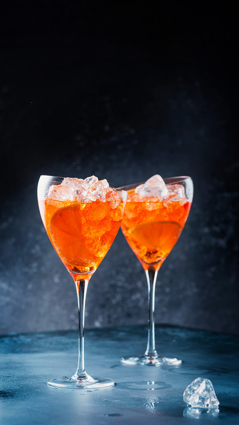 Traditional Italian Aperitif Aperol Spriz screenshot