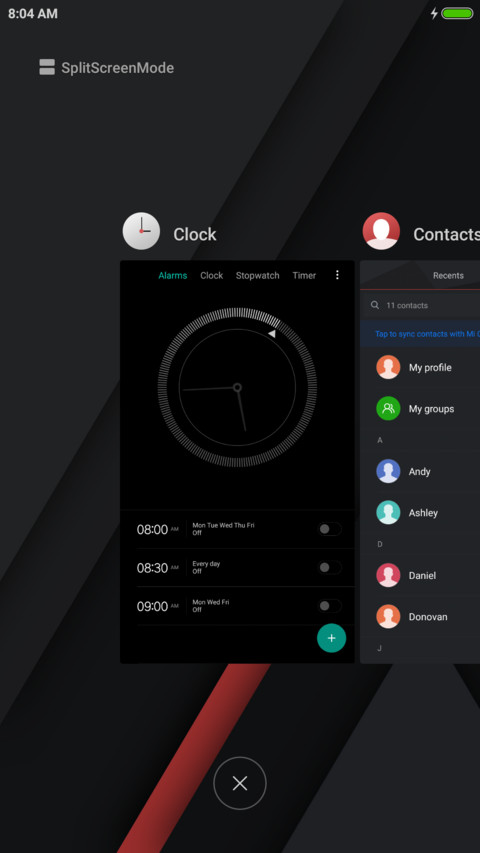 MIUI9-Theme ported MI MAX 2 screenshot
