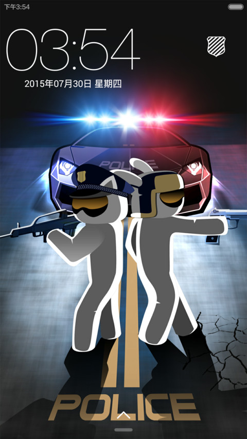 Police screenshot