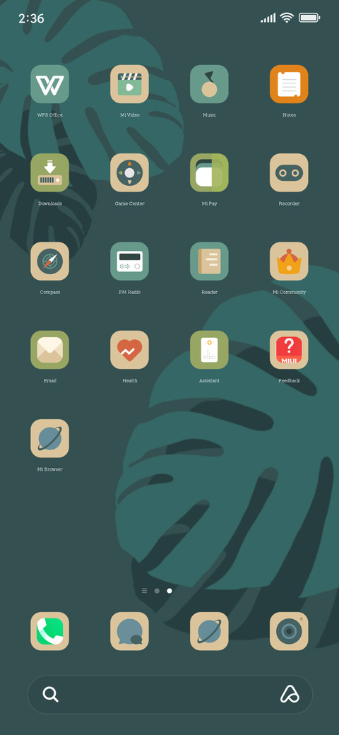 leaf screenshot