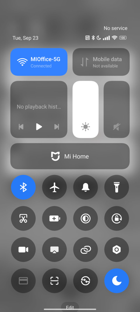 INfinityX screenshot