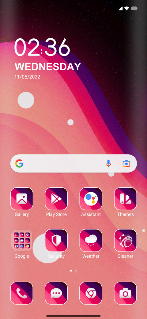 The Liquid screenshot
