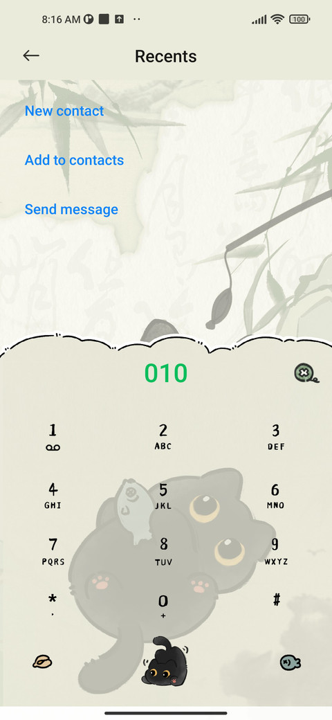Chinese Black Cat screenshot