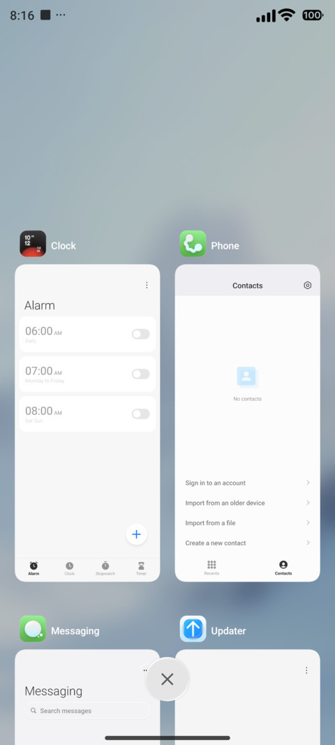 Waffle V screenshot