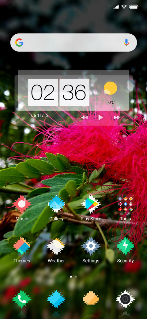 Red Thread_DWM3 screenshot