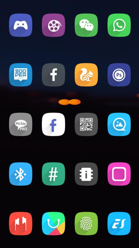ios night screenshot