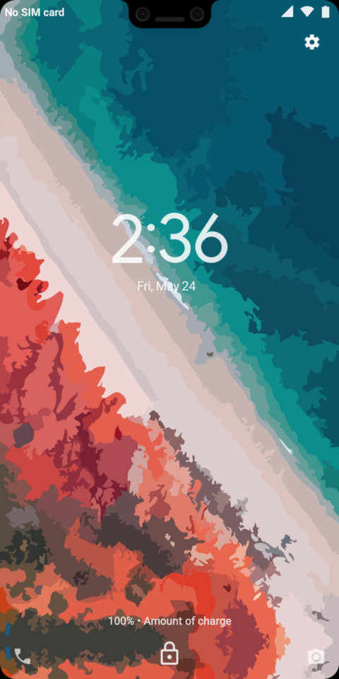 X Android 10 Q_DWM19 screenshot