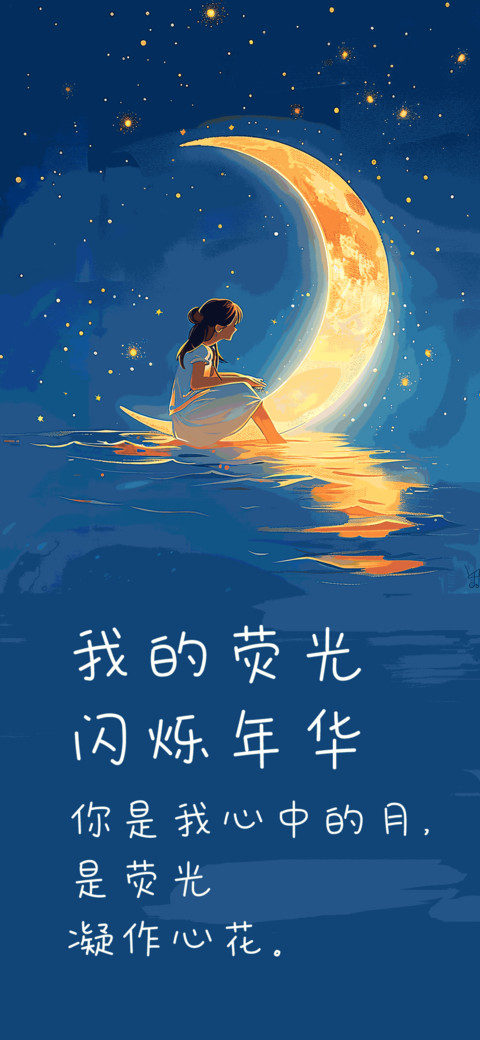 我的荧光闪烁年华 screenshot