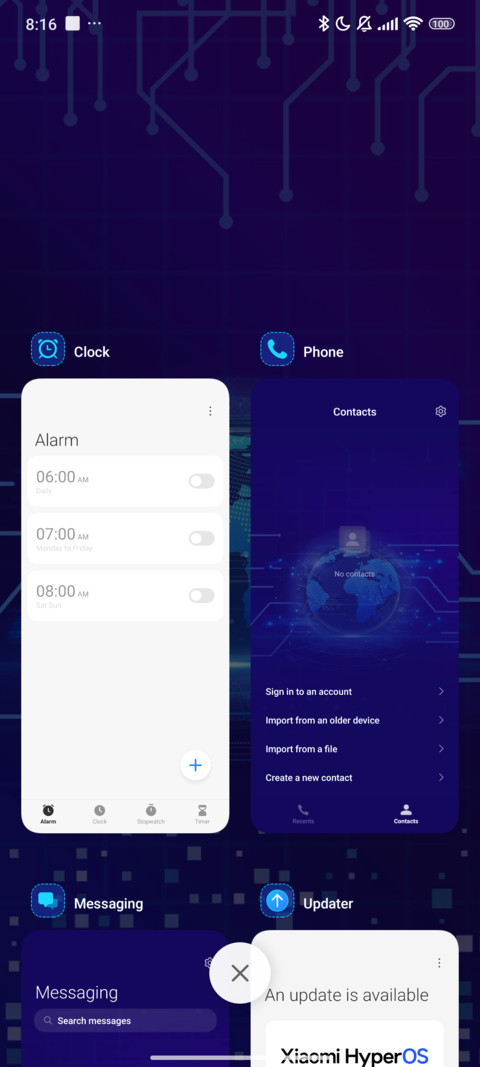 Tech Future screenshot