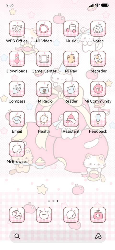 Pink Apple Kitty screenshot
