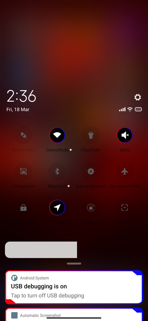 Bat V13 screenshot