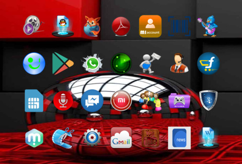 Chiru New Theme screenshot