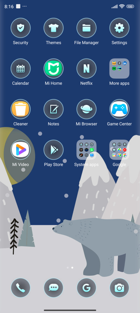 ice bear screenshot