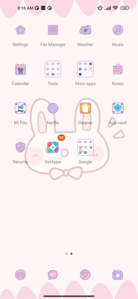 Strawberry rabbit screenshot