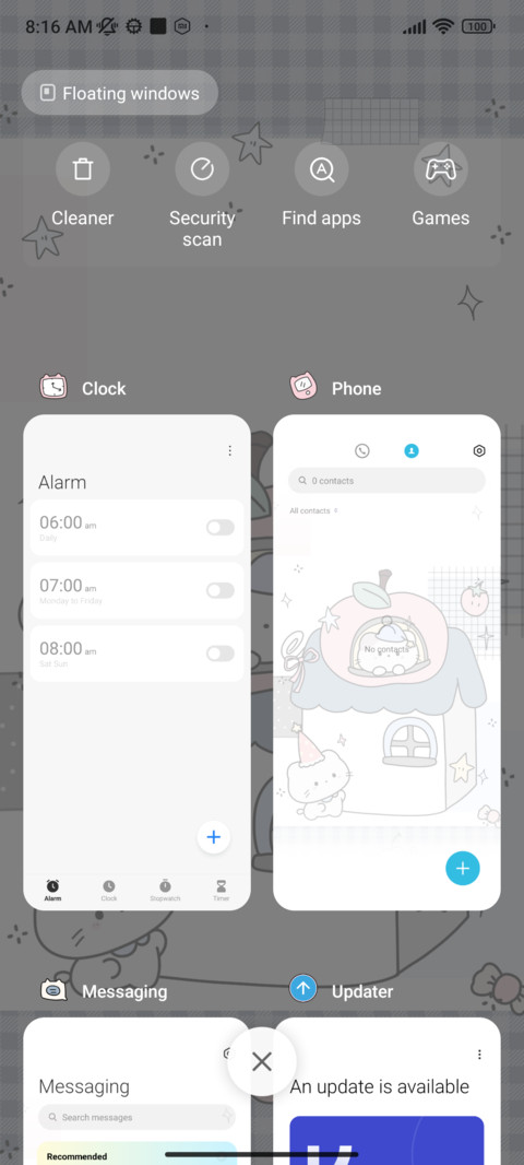Apple Mew screenshot