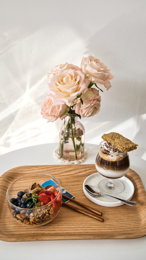 Coffee and dessert in South Korea screenshot