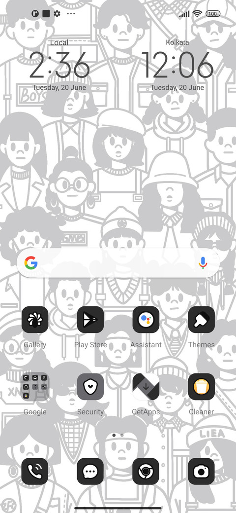 Urban lady screenshot