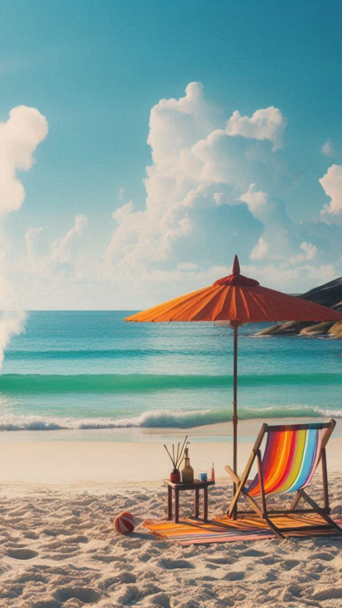 Relaxing vacation screenshot