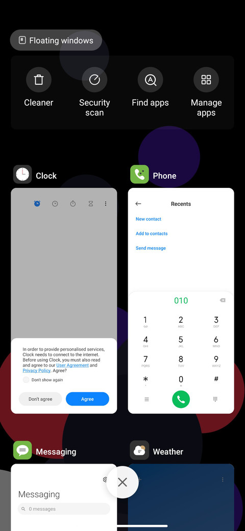 Simple Interface screenshot