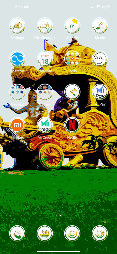 Krishnarjuna screenshot