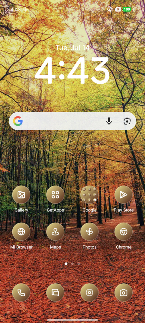 Autumn Way screenshot