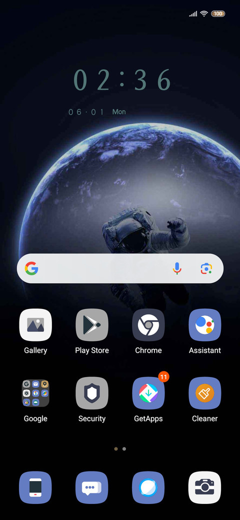 Shuttle to  moon screenshot