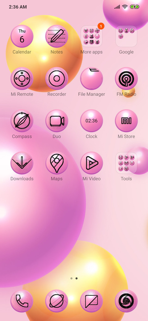 3D Abstract_3MDP screenshot