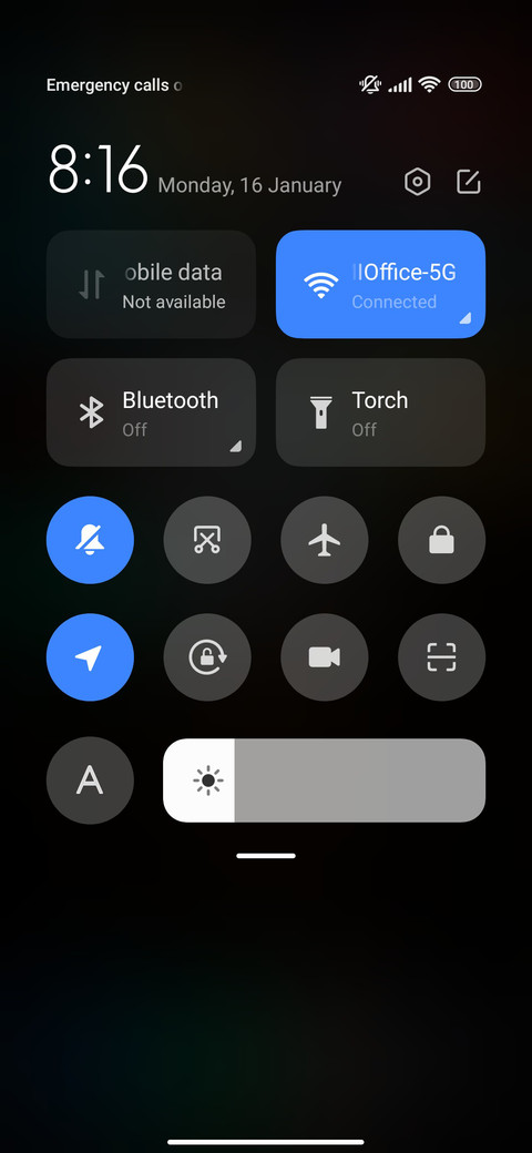 DARK HOSHI V12.5 screenshot