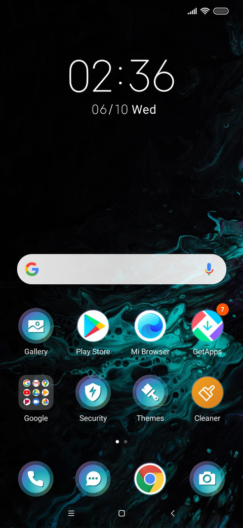 Color Splash_3MDS screenshot