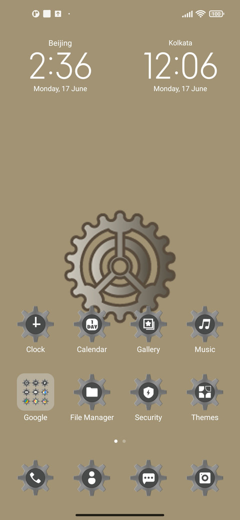 Gear Rotation screenshot