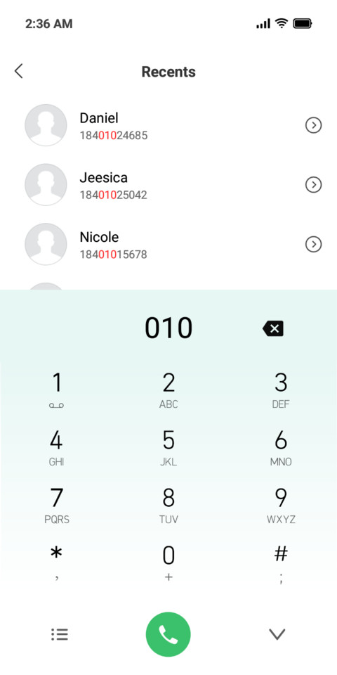 ColorOs 6 screenshot