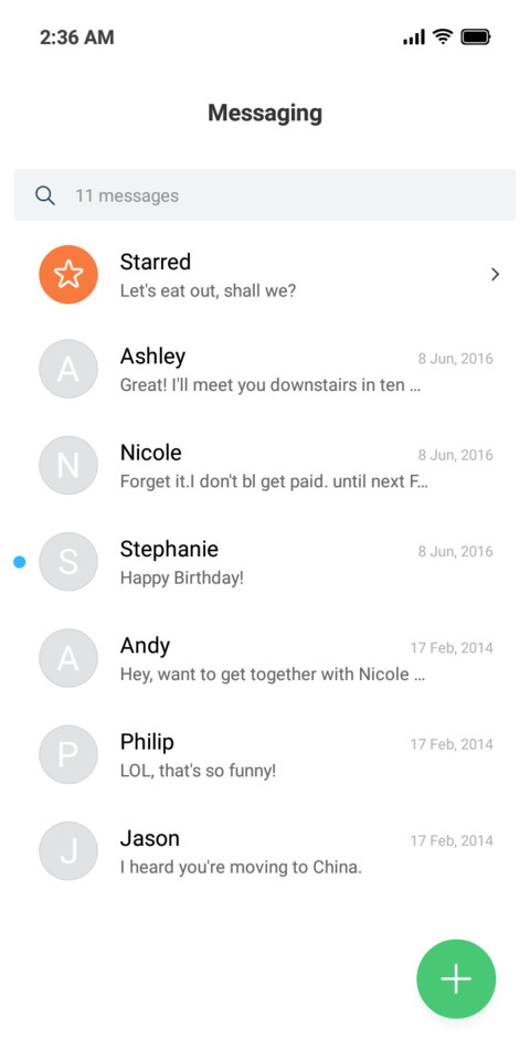 ColorOs 6 screenshot