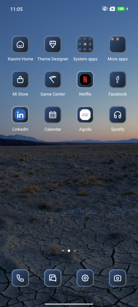 Desert screenshot