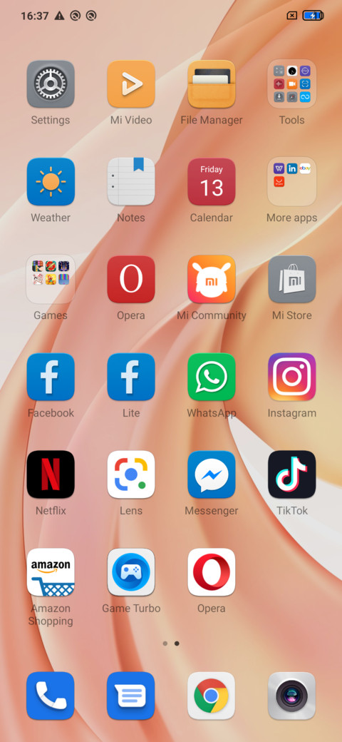 Google Effect 12.5 screenshot