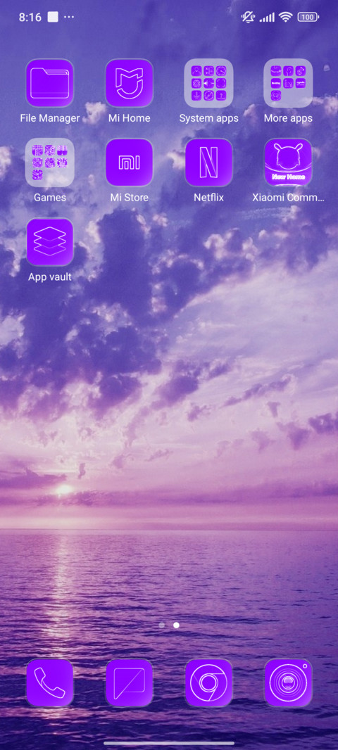 Colourful V 1.0 screenshot