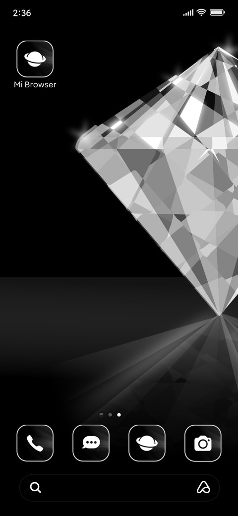 diamond shiny screenshot