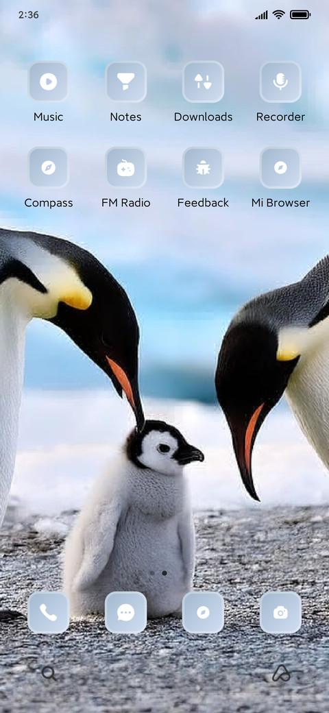 Penguin screenshot