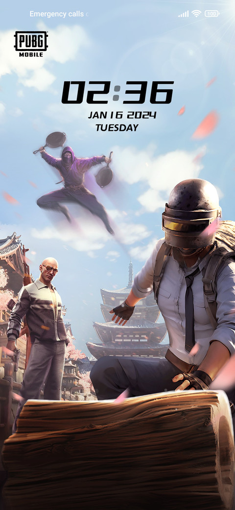 PUBGM Ninjitsu screenshot