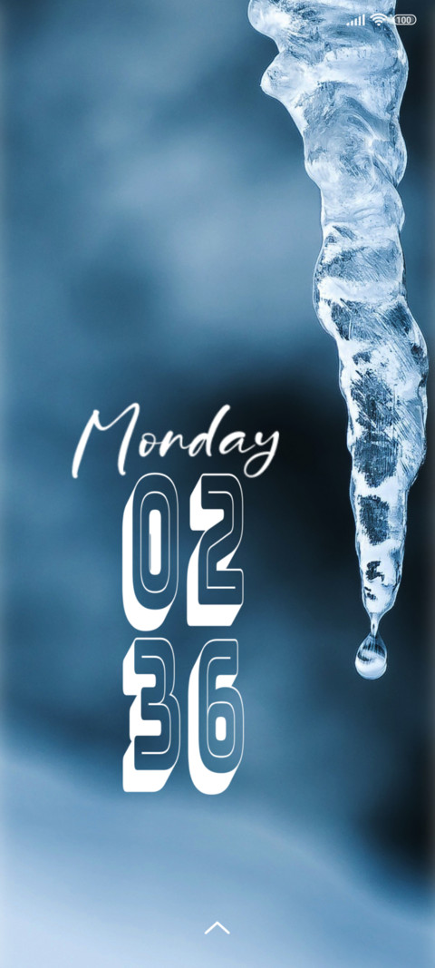 ice frozen screenshot