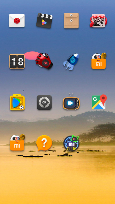 Dawn screenshot
