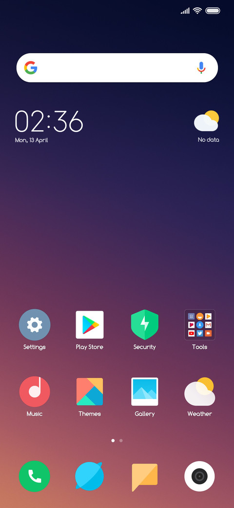ComfortaaBold screenshot