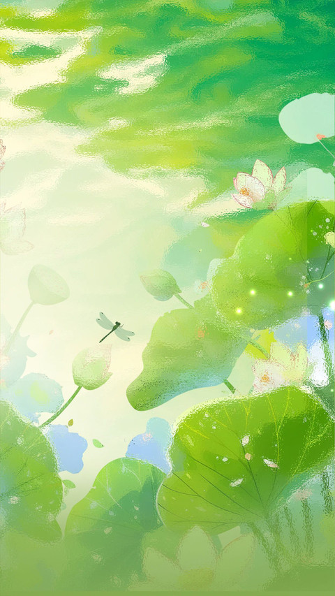 夏日炎炎夏至壁纸-锐景创意 screenshot