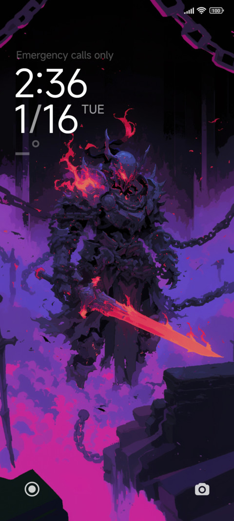 Pixel warrior screenshot