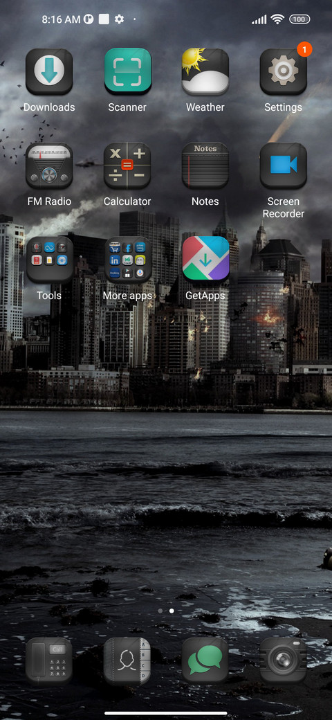 Dalam Gelap screenshot