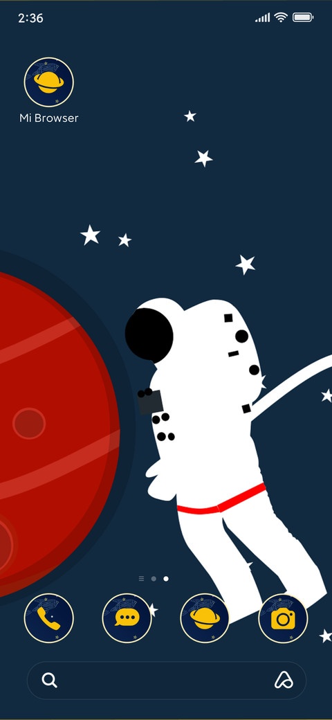 astronaut space screenshot