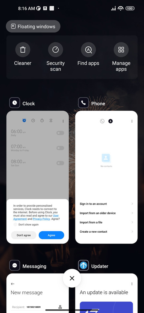 Skylights screenshot