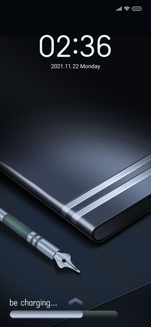 Blue metal screenshot