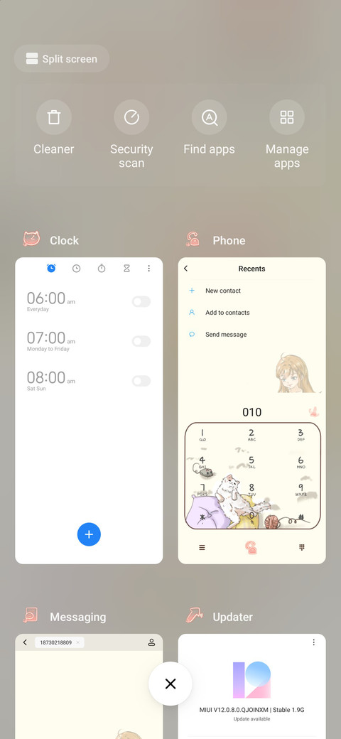 girl and cat screenshot