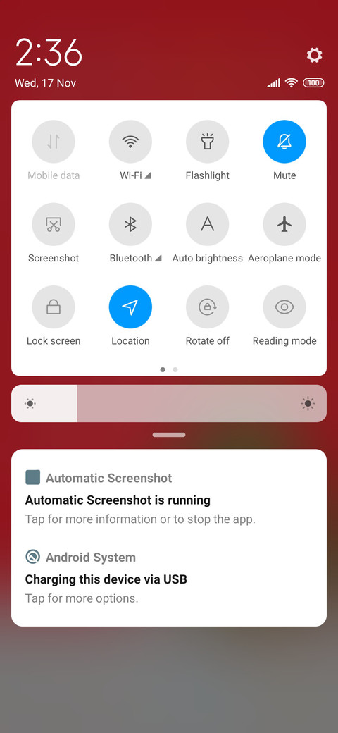 Merry Xmas widget screenshot