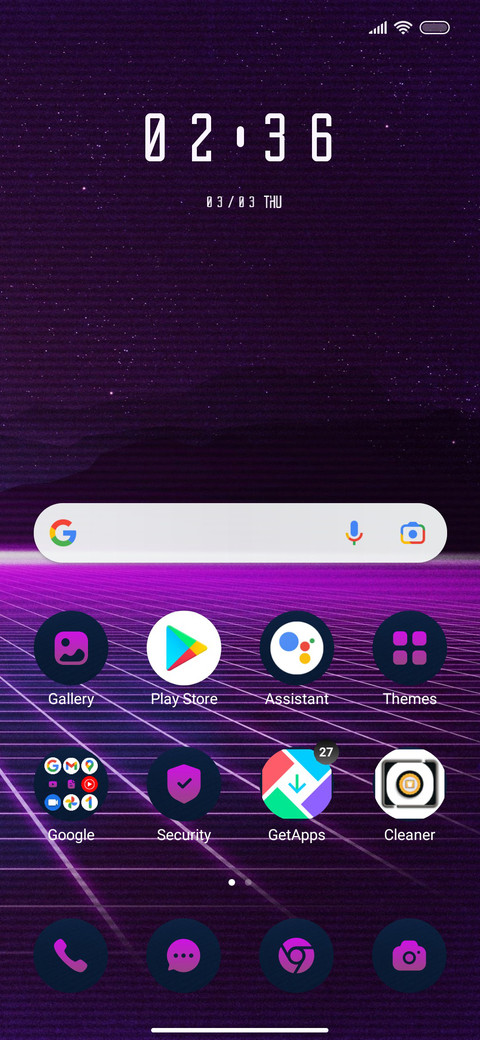 Futuristic_2 screenshot